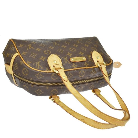 LOUIS VUITTON Montorgueil PM Shoulder Bag - Picture 6 of 16